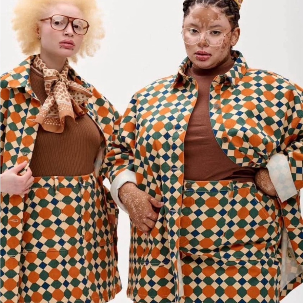 ISO Lucy & Yak Skirt in Ozzy (UK20)